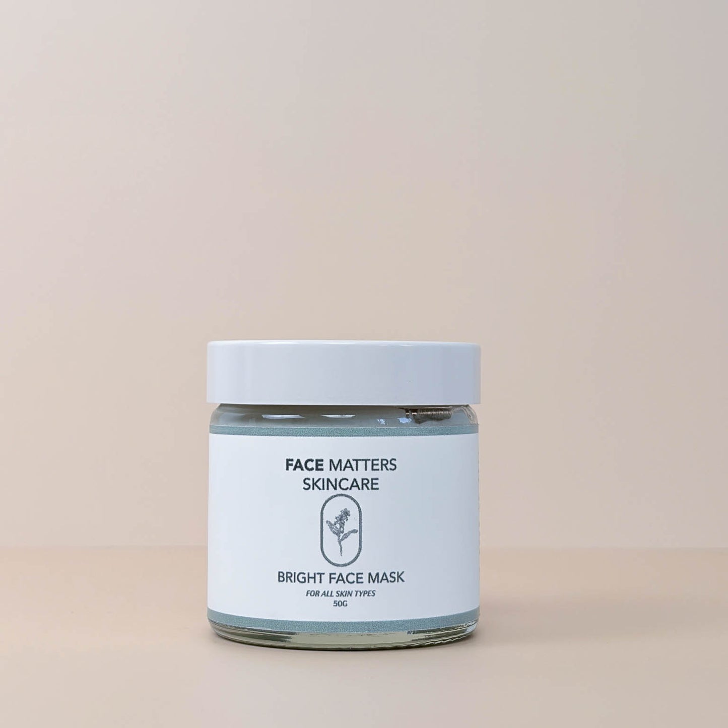 Detoxifying Clay Face Mask