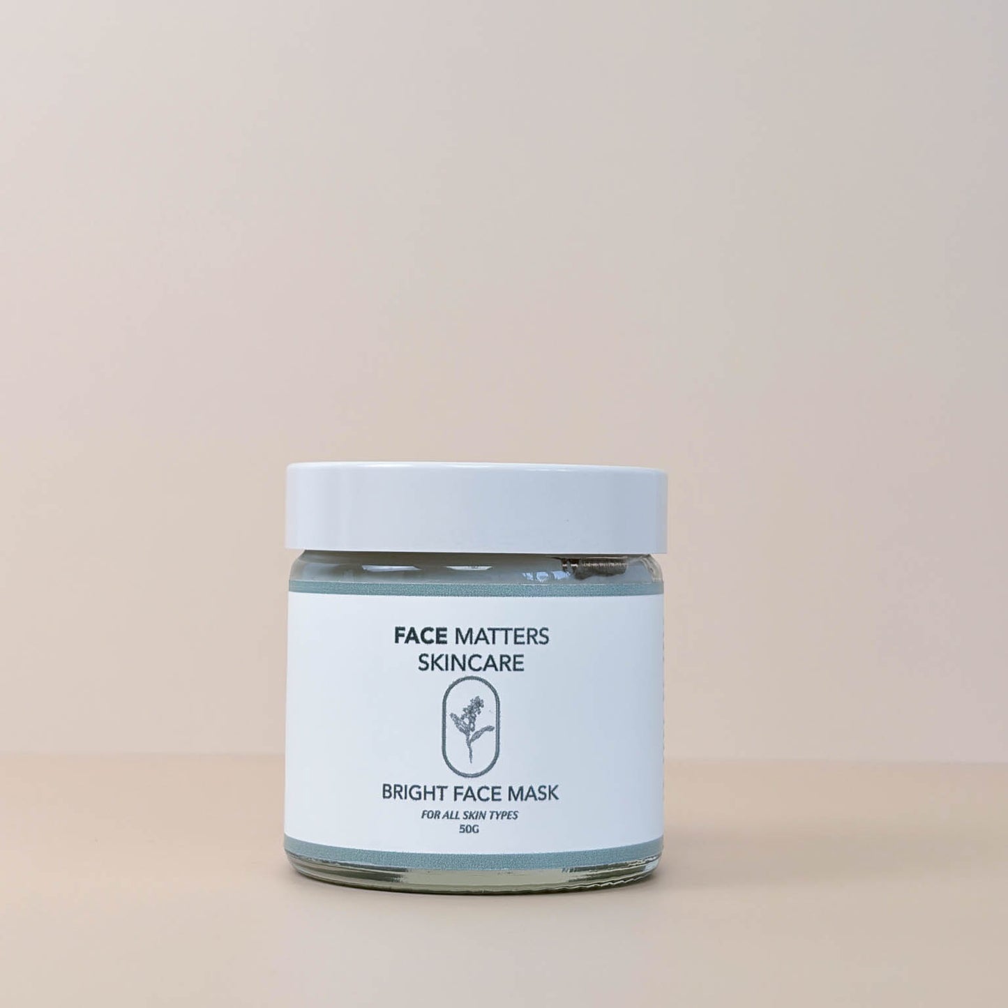 Detoxifying Clay Face Mask