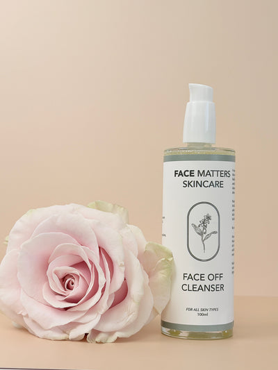 Facial Lymphatic Brush And Face Cleanser