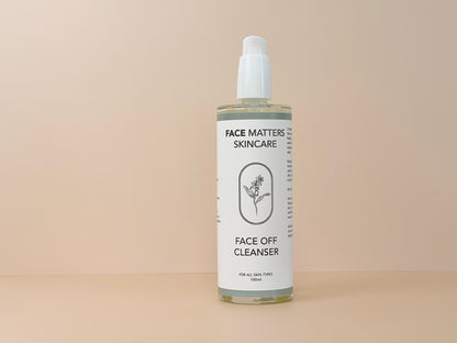 Facial Lymphatic Brush And Face Cleanser