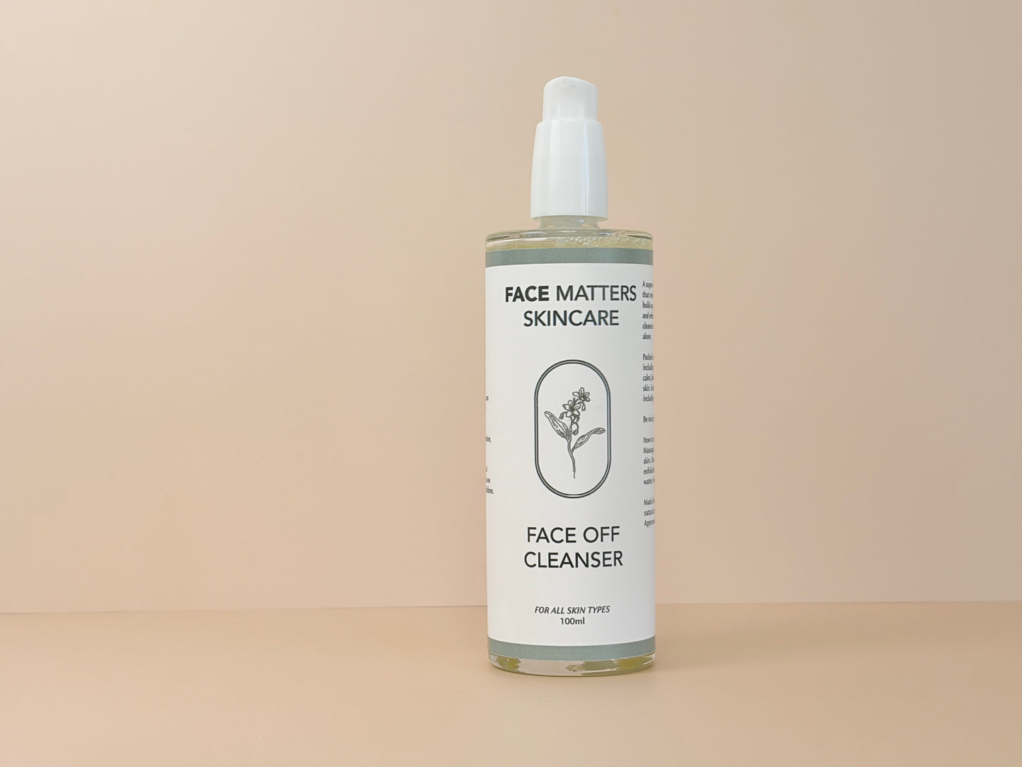 Facial Lymphatic Brush And Face Cleanser