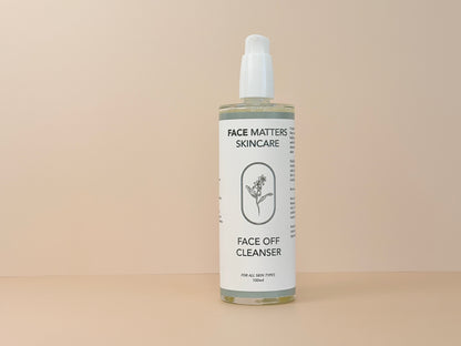 Facial Lymphatic Brush And Face Cleanser