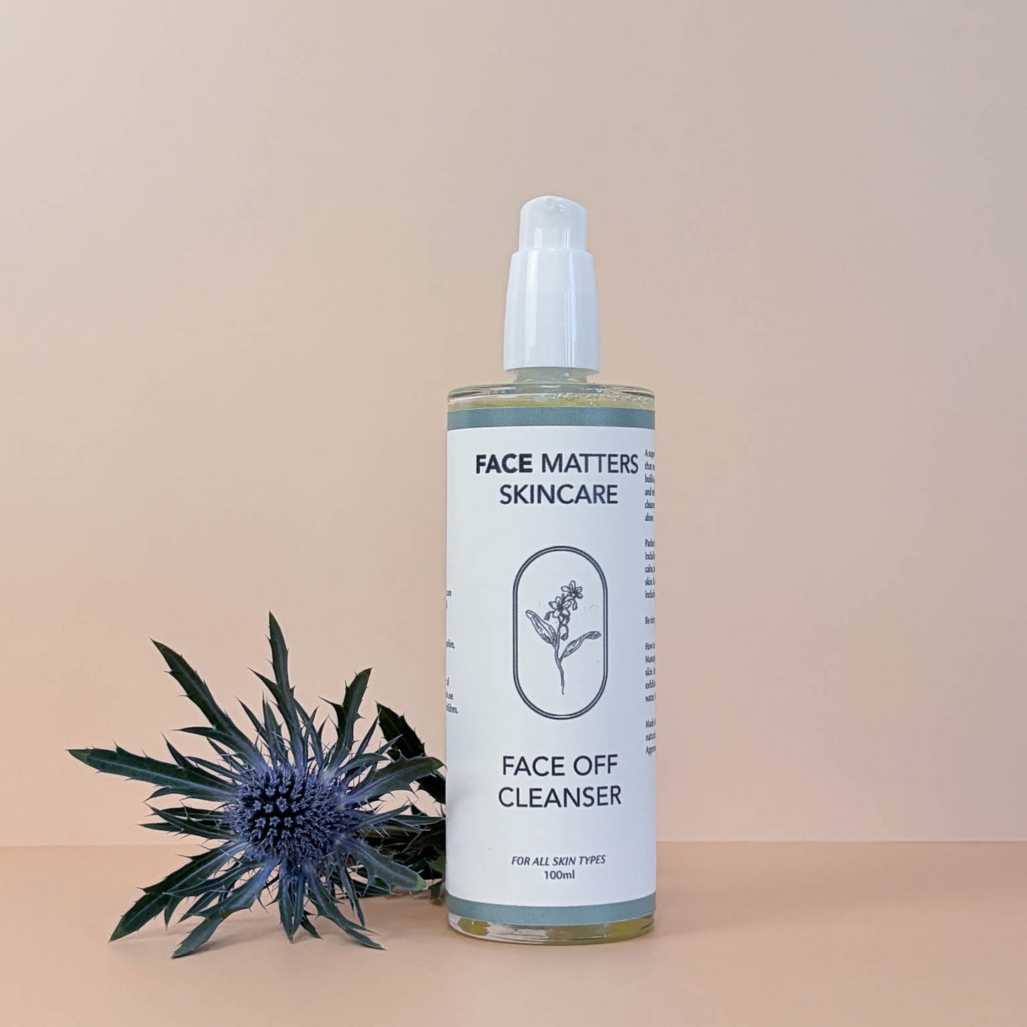 Natural Face Off Cleanser