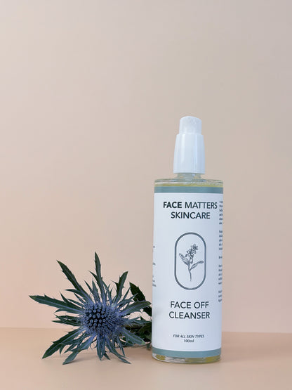 Facial Lymphatic Brush And Face Cleanser
