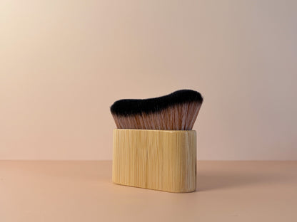 Facial Lymphatic Brush And Face Cleanser
