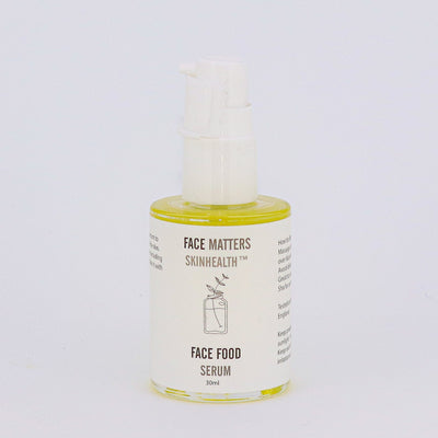 Face Food Serum & Saving Face Moisturising Cream Bundle