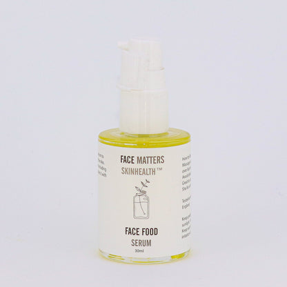 Face Food Serum & Saving Face Moisturising Cream Bundle