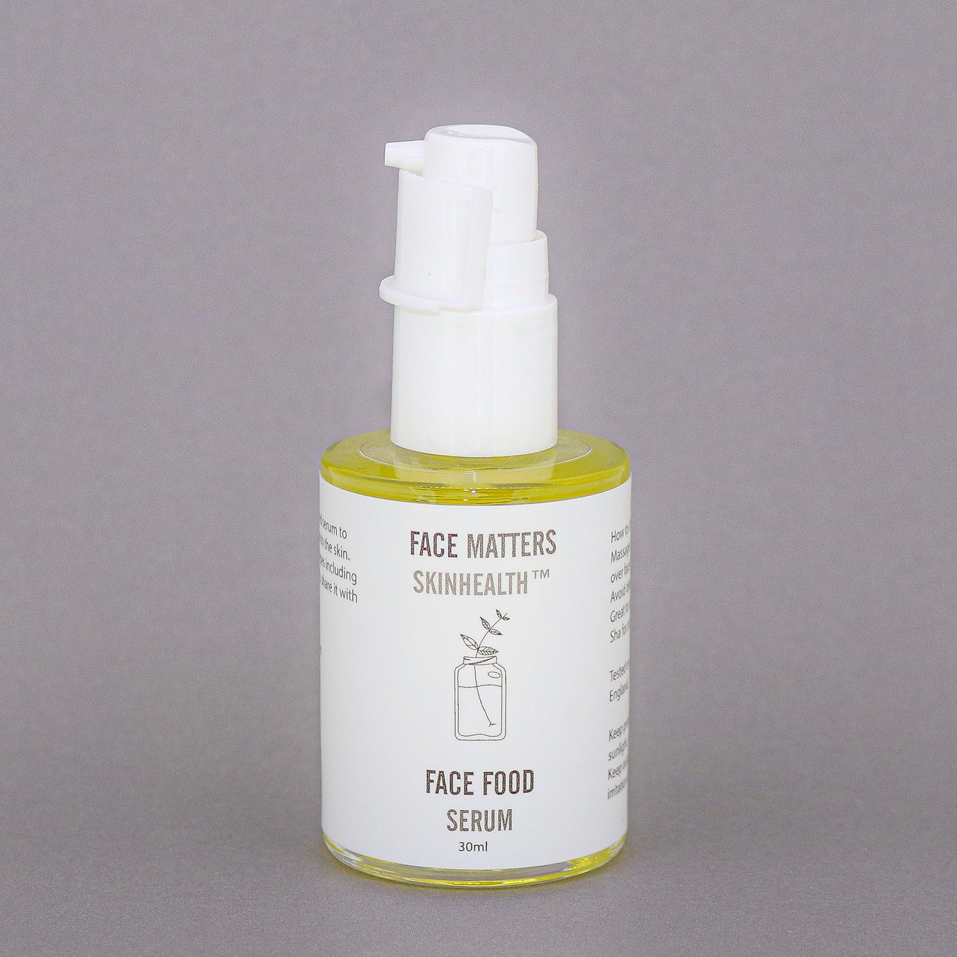 face-food-serum