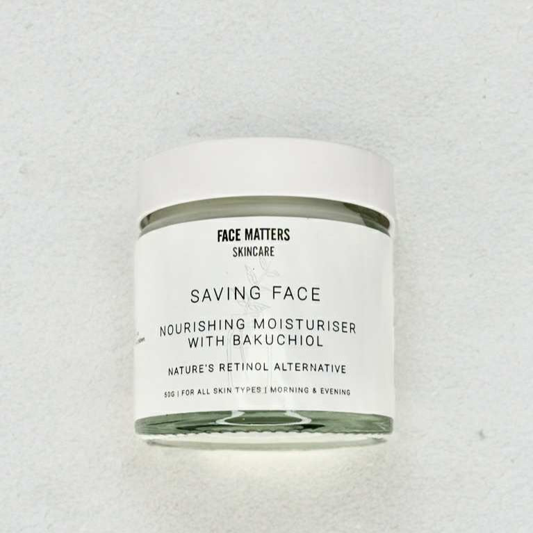 Saving Face Moisturising Cream
