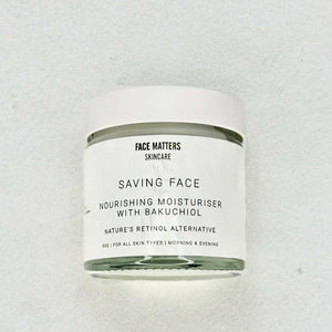 Saving Face Moisturising Cream