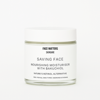 Saving Face Moisturising Cream