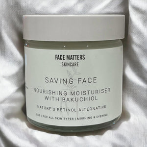 Saving Face Moisturising Cream