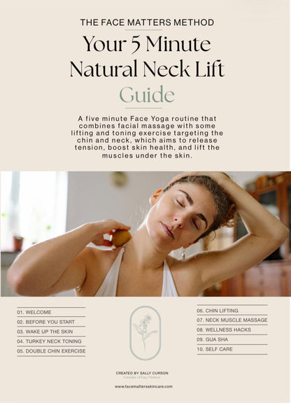 The Natural Neck Lift Ritual Kit