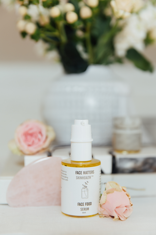 face-food-serum